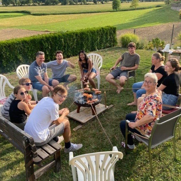 bild mit Familie