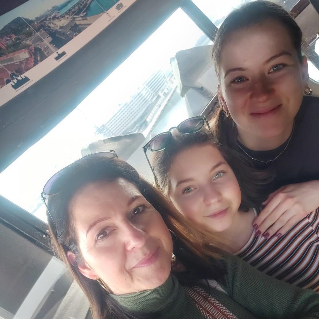 bild mit Familie