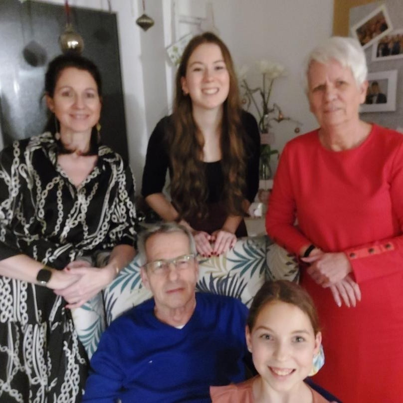 bild mit Familie