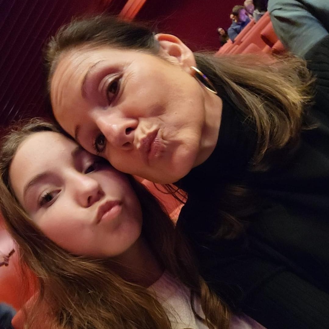bild mit Familie