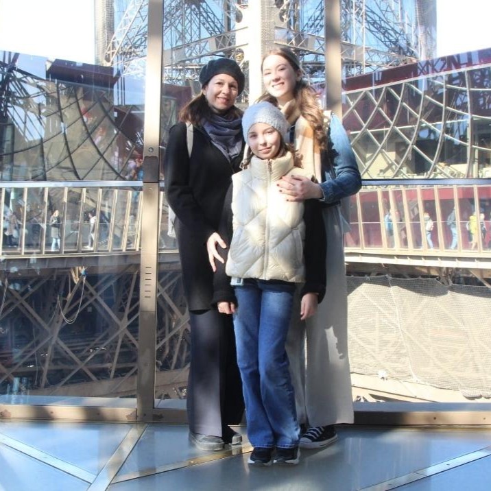 bild mit Familie