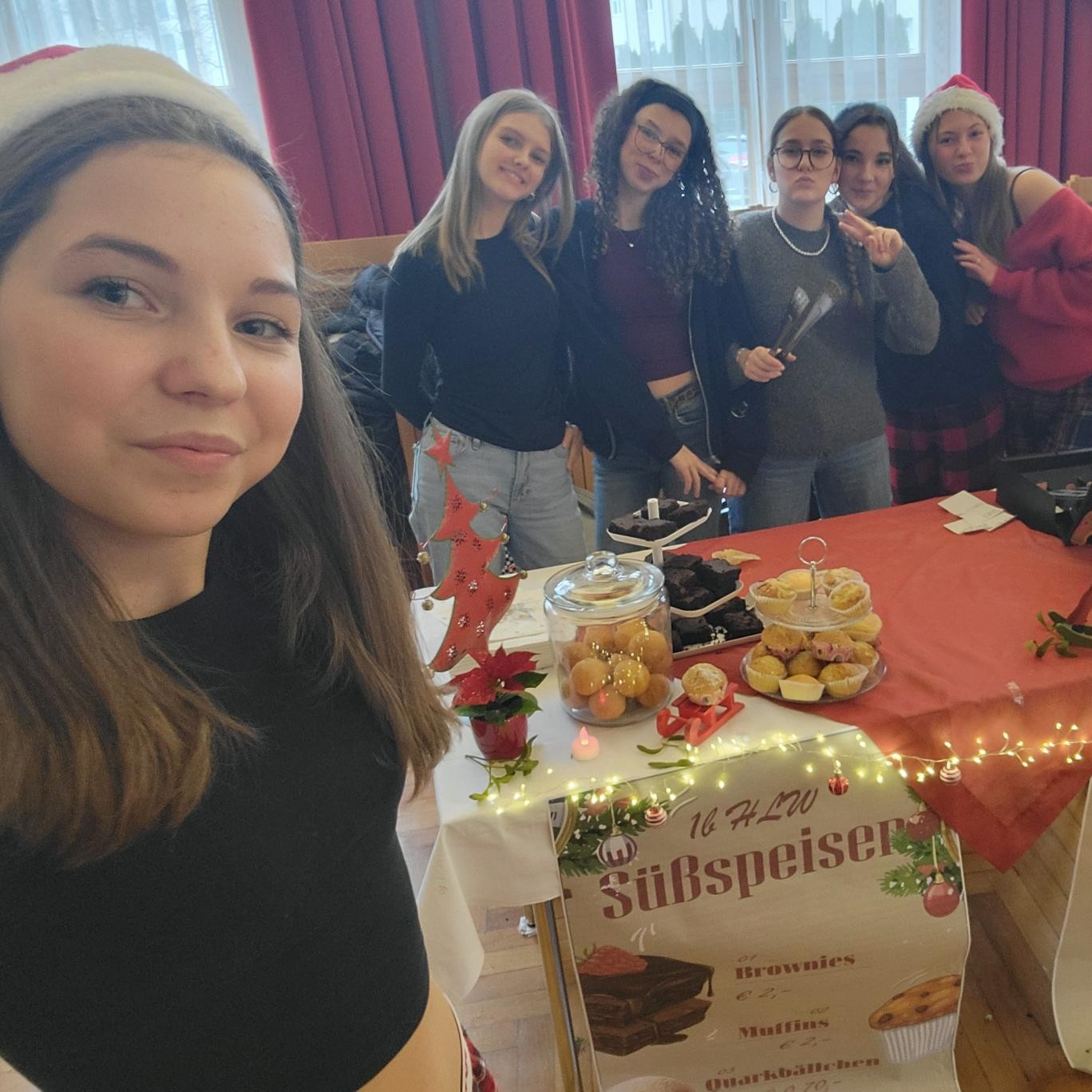 Bild mit Freunden Weihnachtsmarkt KSL