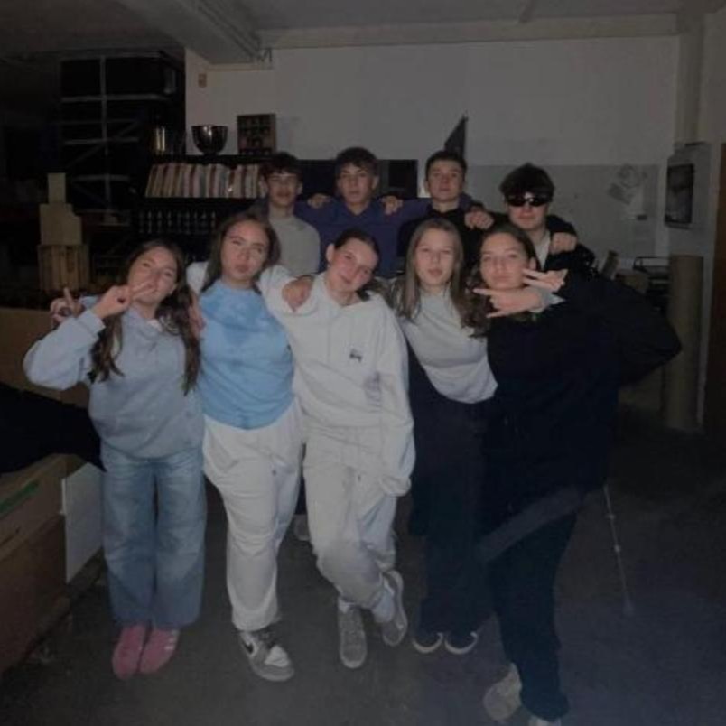 Bild mit Freunden Freundesgruppe
